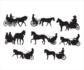 Driving Horse svg, Driving Pony Horse Woman, Horse and Cart SVG, Welsh Pleasure Driving, Hackney and carriage svg, harness racing svg