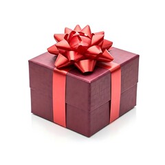 Obraz premium Special image of gifts white background with flowers.