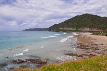 Torquay, located on the Great Ocean Road, is a popular coastal town known for its stunning beaches, surf culture, vibrant cafes, and as the gateway to the Great Ocean Road adventure.