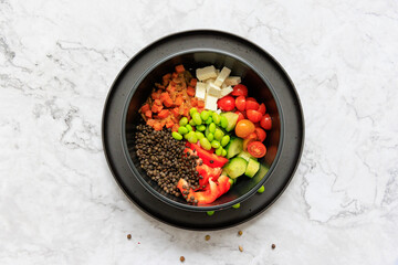 Superfood Bowls frisch zubereitet