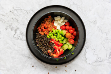 Superfood Bowls frisch zubereitet