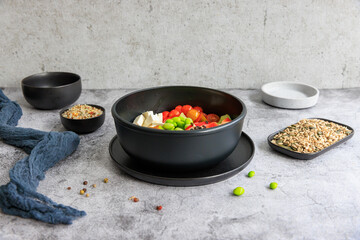 Superfood Bowls frisch zubereitet