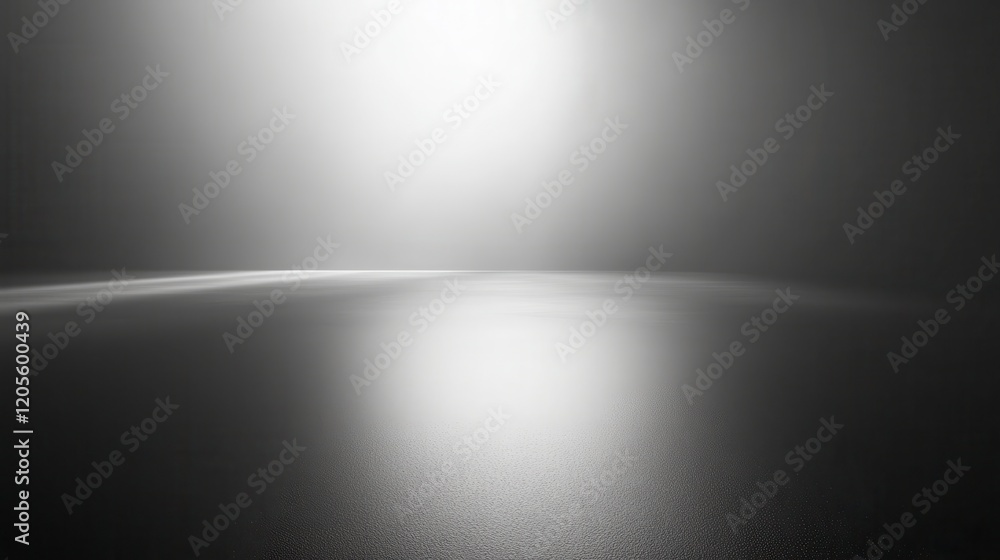 Poster dramatic grey studio background empty space with gradient lighting for product display or mockups