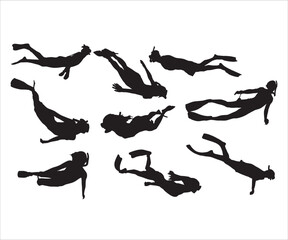 Snorkeling, Diving Vector Bundles svg, scuba diver svg, Scuba Diver Silhouette SVG, Scuba Diving Files Svg, SVG Scuba Diving, Diving png