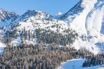 Winter Mountains Christmas Holidays