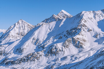 Winter Mountains Christmas Holidays