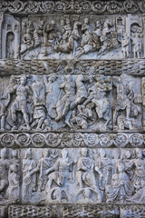 In the centre of Thessaloniki city