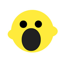 happy smily wow face