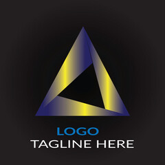 Abstract logo WITH ICON
