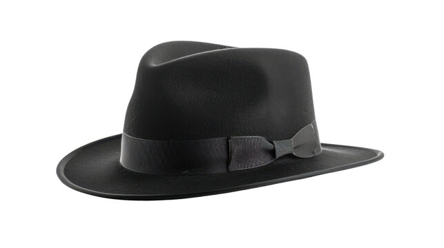recommend clip art: Black vintage gentleman hat on transparent background
                    
                    
                    