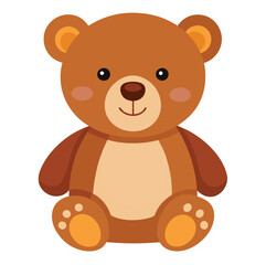 a unique sweet teddy design with a blend of modern elegance and romantic charm to enhance the festive feel.