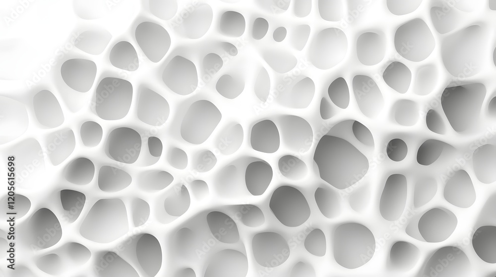 Aufkleber abstract tessellated monochrome geometric design with depth and texture