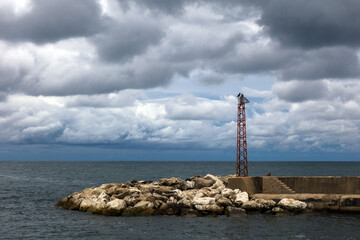 Il Porto di Numana nelle Marche