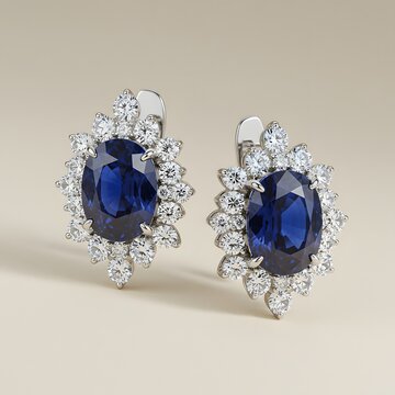 Saphire ring
