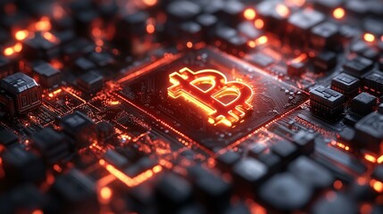 A digital investor analyzing cryptocurrency trends on a large touch screen with graphs and price charts. 315