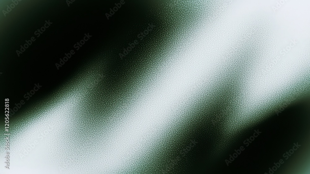 Poster A background with a green gradient, featuring a grainy texture, and a space designated for text.