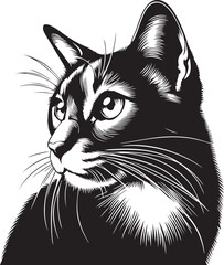 Cat Silhouette Collection