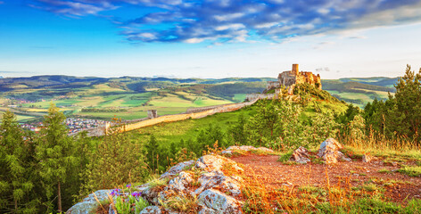 relax in the landscape for wolk