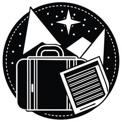 illustration of a reel