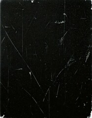 Black grunge overlay texture analog film 
