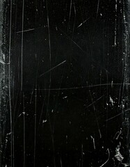 Black grunge overlay texture analog film 