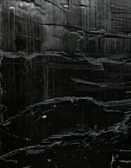 Black grunge overlay texture analog film 