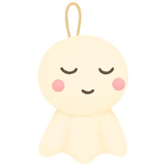 Cute rain doll