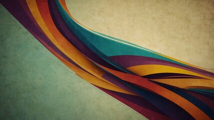 A single continuous abstract loop on a plain background, symbolizing eternity, connection, and continuity.