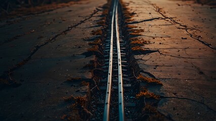 Minimalist pathways or lines branching off in various directions, symbolizing choices, journeys, and possibilities.