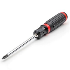 screwdriver on white background