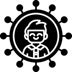 Community Manager Icon