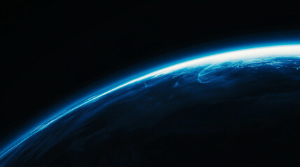 Fototapeta premium blue planet earth