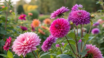 Obraz premium field of flowers