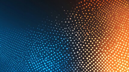 Stunning Gradient Dot Pattern Graphic Design