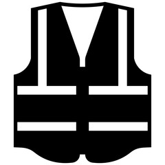 Reflective Vest Icon