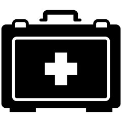Obraz premium First Aid Kit Icon
