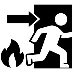 Evacuation Icon
