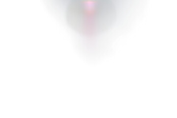 Abstract light leak effect with colorful streaks on Transparent overlay background.