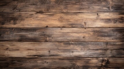 Naklejka premium Rustic wooden plank texture background with rough grain and natural imperfections for designs