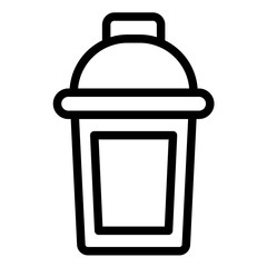 Cocktail Shaker Icon
