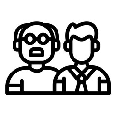 Group Of People Icon