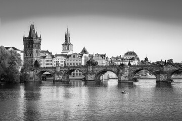 Fototapeta premium Prag,Czech republik in the old Europe. 