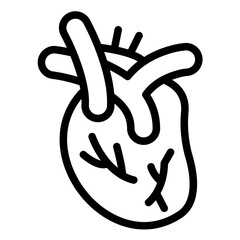 Obraz premium Heart Icon