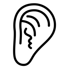 Inner Ear Icon