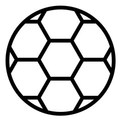 Obraz premium Football Icon