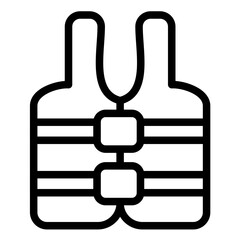 Life Jacket Icon