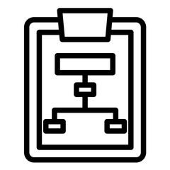 Process Mapping Icon