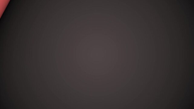 4k 3D Flipping page curl transition animation being flipped over.
