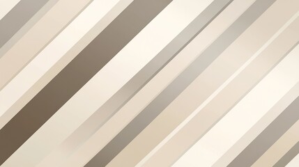 Obraz premium Abstract diagonal lines pattern in varying shades of beige, white and brown tones