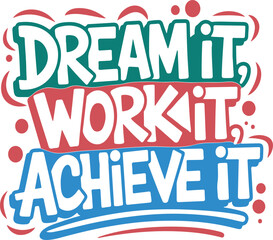 Obraz premium Motivational trendy classic t shirt design vector illustrator 